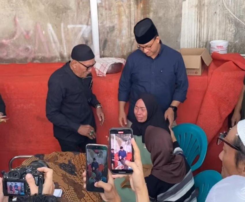 Anies Baswedan: Perjuangan Keadilan untuk Affan Tak Berhenti di Pemakaman Ini