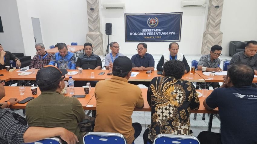 Kongres Persatuan PWI 2025 Tinggal Hitungan Hari, Panitia Matangkan Persiapan Akhir