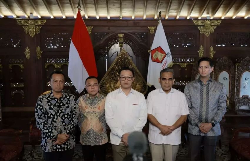 Prabowo Tetapkan Struktur DPP Gerindra 2025–2030, Sugiono Jabat Sekjen Gantikan Ahmad Muzani