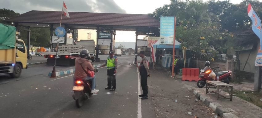 Lalu Lintas di Pelabuhan Gilimanuk Lancar, Tidak Ada Antrean di Pintu Masuk dan Keluar Bali