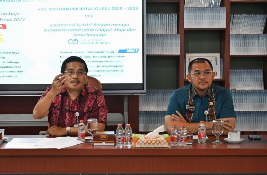 Sekdaprov Sumut Dorong Sosialisasi Berkelanjutan Kebijakan Lima Hari Belajar di Sekolah