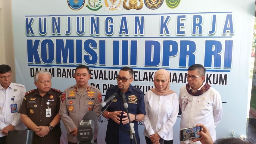 Wakil Ketua Komisi III DPR RI Minta Polda Sumut Tindak Tegas Tempat Hiburan Malam Diduga Sarang Narkoba