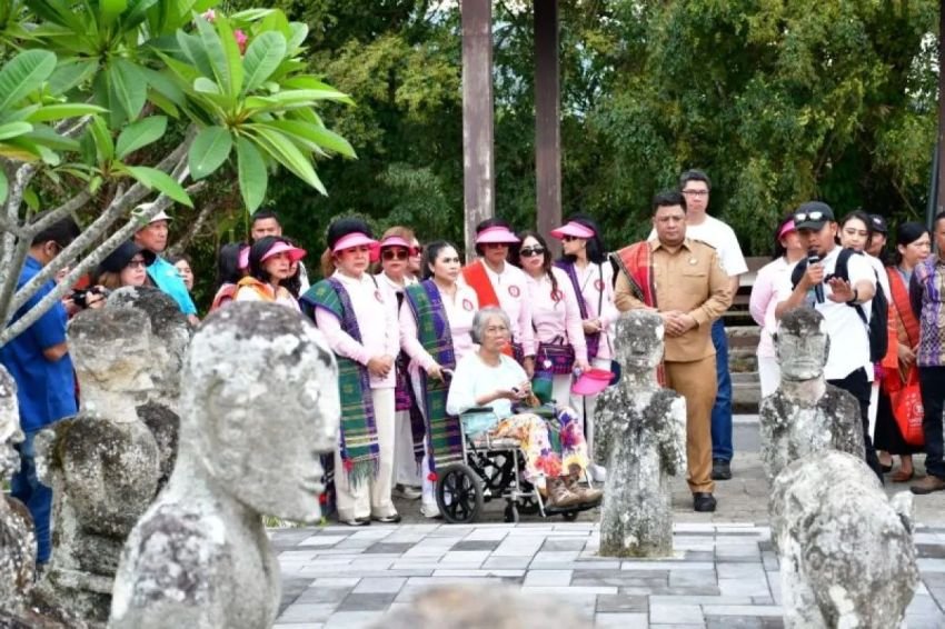 Makam Raja Sidabutar Diresmikan Usai Renovasi: Kolaborasi Keluarga Menteri PKP dan Pemkab Samosir Dorong Wisata Budaya