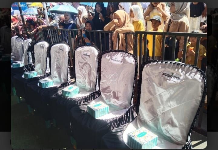 Anggota DPRD P. Sidimpuan Walk Out dari Karnaval HUT RI, Merasa Diremehkan oleh Panitia?