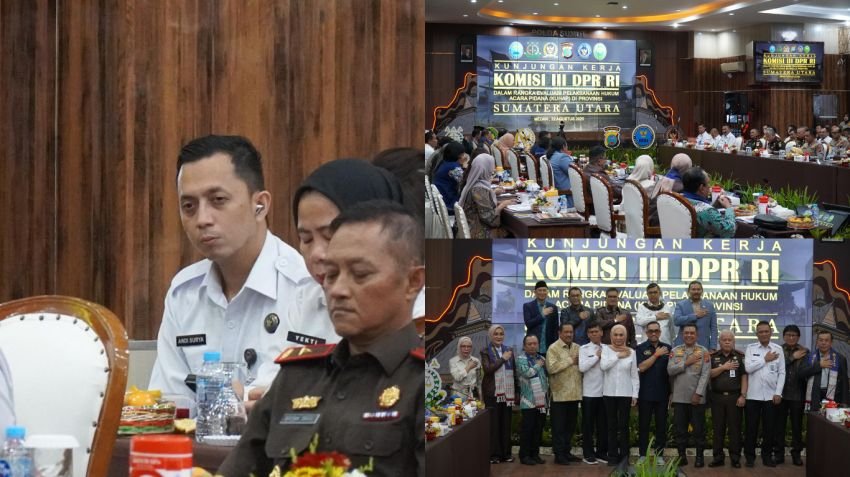 Karutan Kelas I Medan Hadiri RDP Komisi III DPR RI: Overcrowding Lapas Jadi Sorotan dalam Pembahasan RUU KUHAP di Sumut