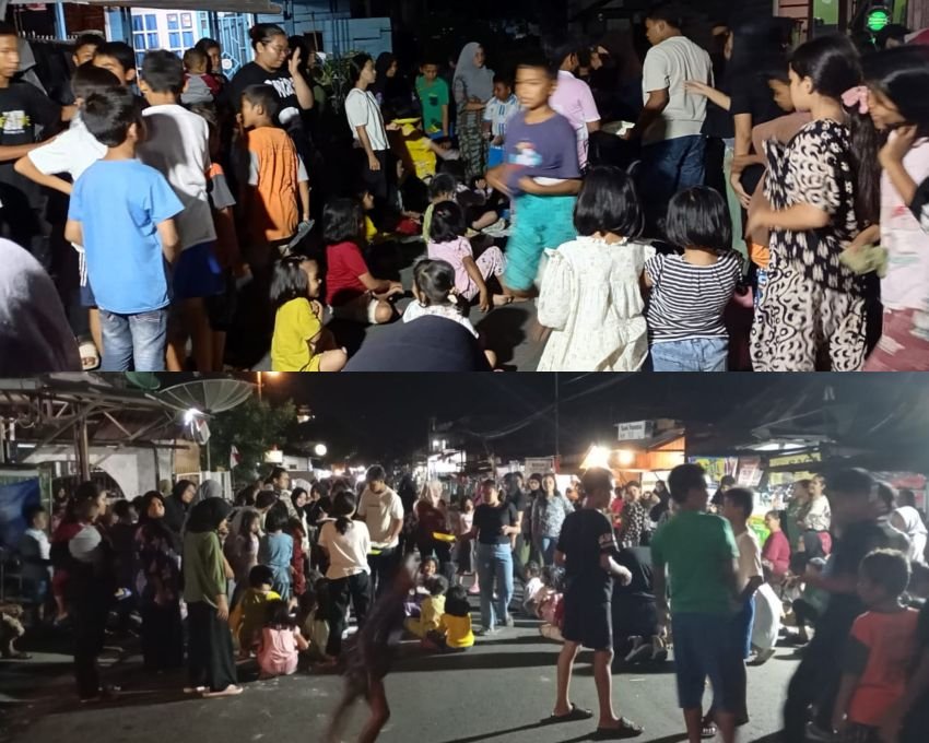 Meriahkan HUT RI ke-80, Warga Lorong Muhajirin Gelar Aneka Lomba Penuh Semangat Kebersamaan