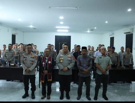 Tokoh Agama dan Polri Bersatu dalam Doa Bersama untuk Keamanan Sibolga