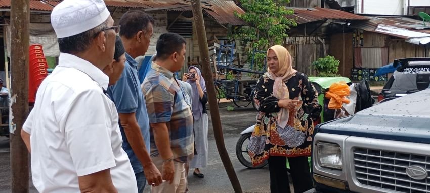 Saripah Hanum Buktikan Kepedulian, Pos Kamling Dibangun dari Kocek Pribadi
