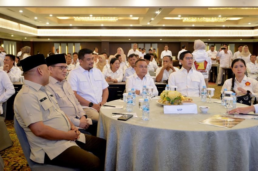Komitmen Sukseskan Program Prabowo, Bobby Nasution Siap Kawal MBG, KMP, dan Sekolah Rakyat di Sumut