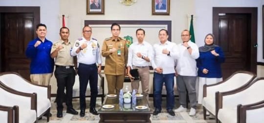 Wali Kota Medan Terima Audiensi PT Medan Binjai Toll Bahas Penyesuaian Tarif