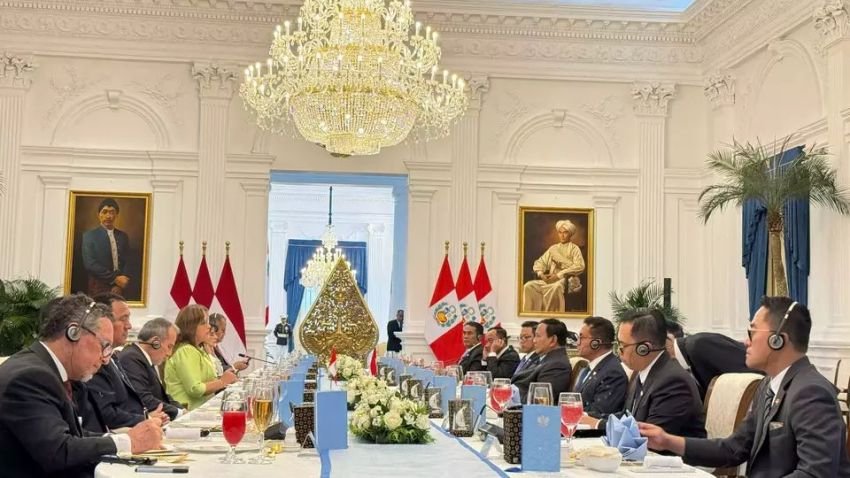 Indonesia dan Peru Perkuat Hubungan Bilateral di Peringatan 50 Tahun dengan Penandatanganan Kesepakatan Strategis