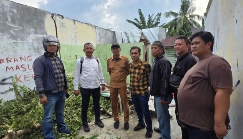 Polsek Medan Tembung Gerebek Sarang Narkoba di Gang Cempedak, Warga Apresiasi Tindakan Cepat Polisi