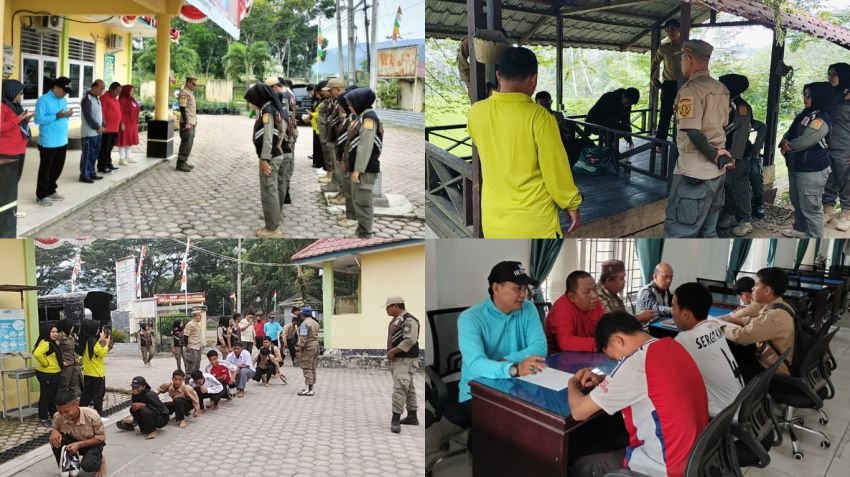 Satpol PP Padangsidimpuan Gelar Operasi Kasih Sayang, Tindaklanjuti Pengawasan Peserta Didik Bolos Sekolah
