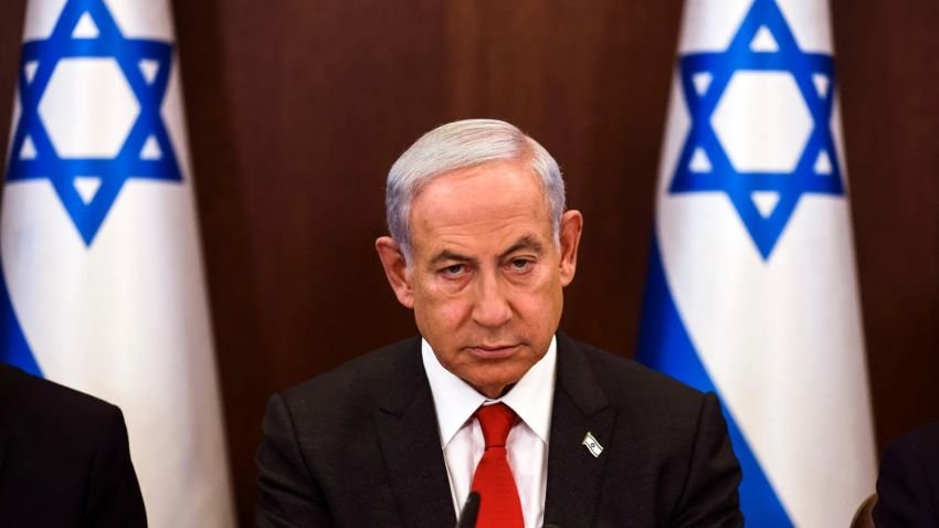 Netanyahu Ungkap Misi 'Israel Raya', Dunia Arab Bereaksi Keras