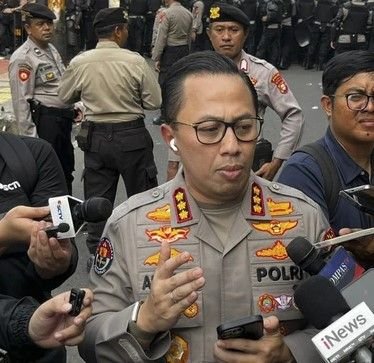 Polda Metro Jaya Imbau Massa Demo Buruh Tidak Live TikTok, Sebut Bisa Ganggu Substansi Aksi