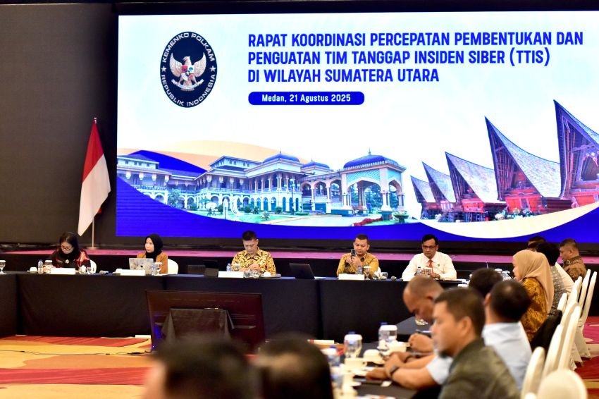SDM Minim, Tantangan Percepatan Pembentukan TTIS di 24 Daerah Sumut