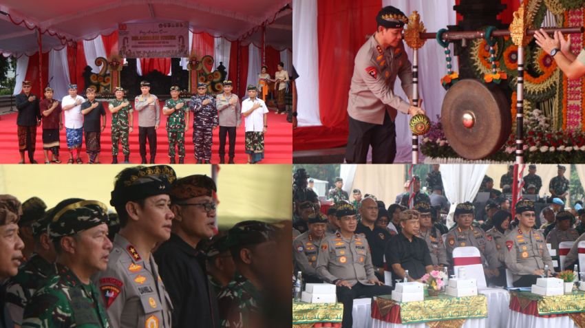 Pagelaran Seni Baleganjur Meriahkan HUT ke-80 Kemerdekaan RI, Kapolda Bali: Menjaga Warisan yang Berharga