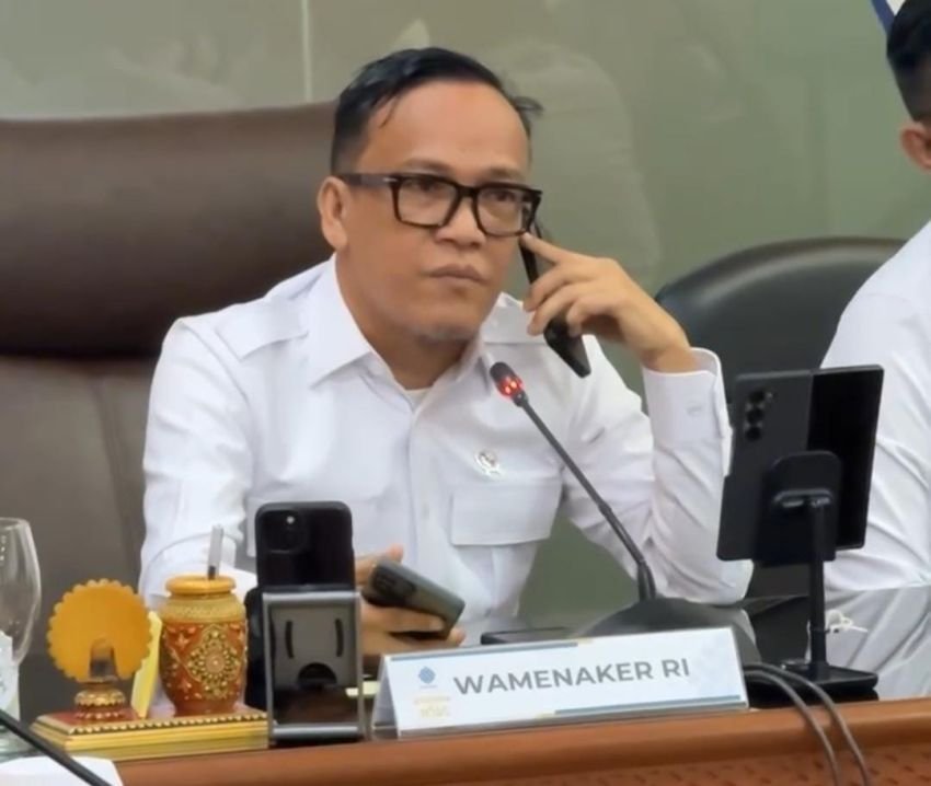 Mensesneg Nilai Kinerja Wamenaker Noel Cukup Memuaskan, Meski Terjaring OTT