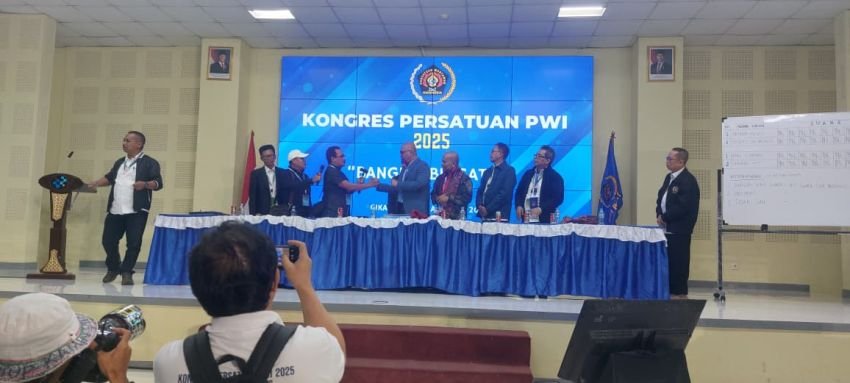 Akhmad Munir Terpilih Ketua Umum PWI Pusat, Bentuk Kepengurusan Baru