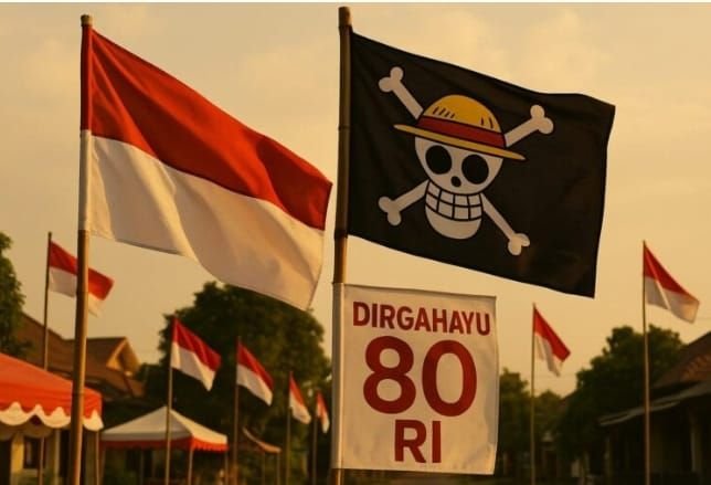 Mencari Makna di Balik Bendera One Piece Jelang HUT RI ke-80
