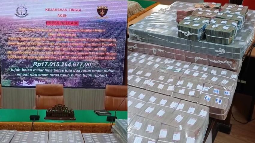 Kasus Dugaan Korupsi Peremajaan Sawit Rakyat di Aceh Jaya: 465 Saksi Diperiksa, Kerugian Negara Capai Rp 38,4 Miliar