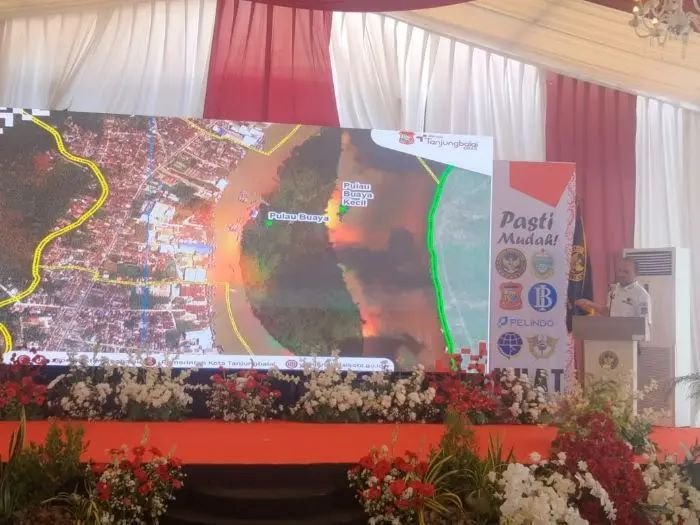 Pemko Tanjungbalai Siapkan Reklamasi Dua Pulau untuk Bangun Pelabuhan Perikanan