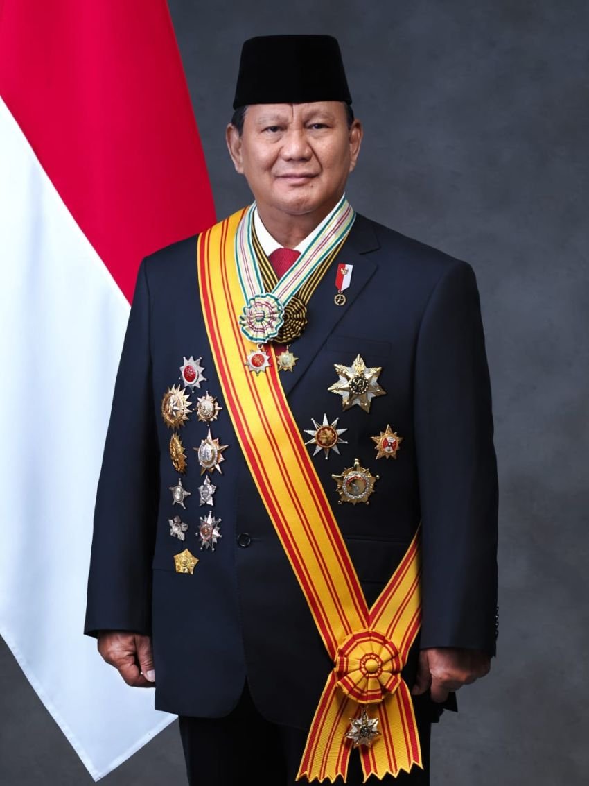 Menafsir Simbol "08" dan "80 Tahun" RI Kepemimpinan Prabowo Subianto