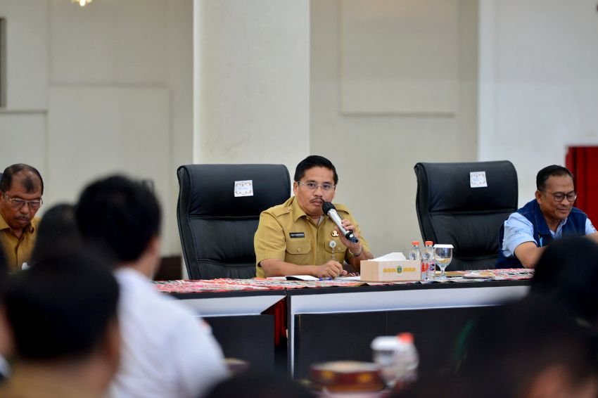 Pemprov Sumut Pastikan Kesiapan Gelar Aquabike Jetski World Championship dan F1 Powerboat 2025 di Danau Toba