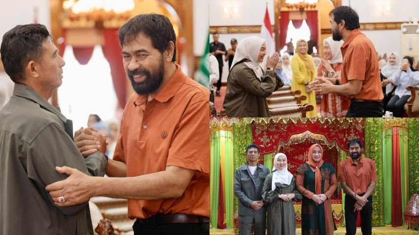 Kapolda Aceh Silaturahmi ke Gubernur, Perkuat Sinergi Pemerintah dan Kepolisian
