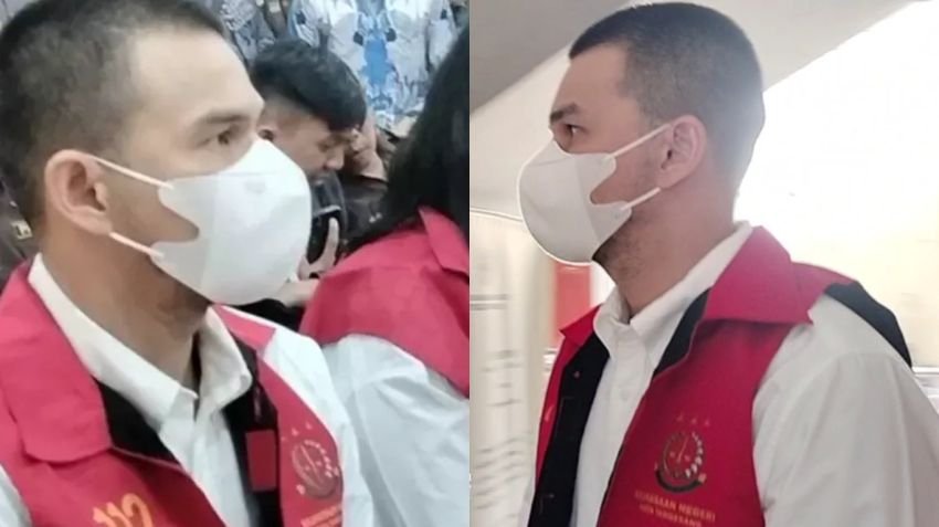 Jonathan Frizzy Jalani Sidang Perdana Kasus Vape Beretomidate, Tangan Diborgol dan Rambut Gundul