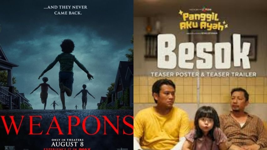 Akhir Pekan Seru! Ini Jadwal Film Bioskop di Medan Hari Ini, Mulai dari Weapons hingga Panggil Aku Ayah