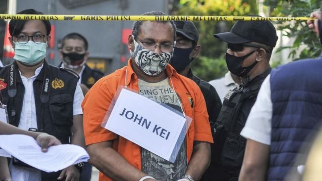 John Kei Dapat Remisi 7 Bulan di Momen HUT RI ke-80, Bersamaan dengan Terpidana Korupsi Ahmad Fathanah