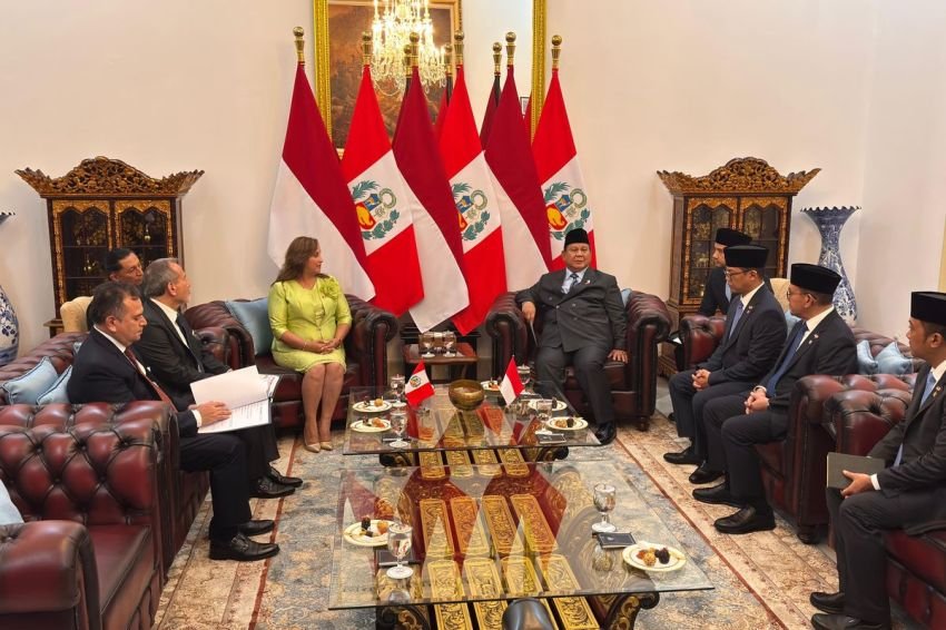 Presiden Peru Puji Ekonomi Indonesia sebagai yang Paling Dinamis di Asia Tenggara