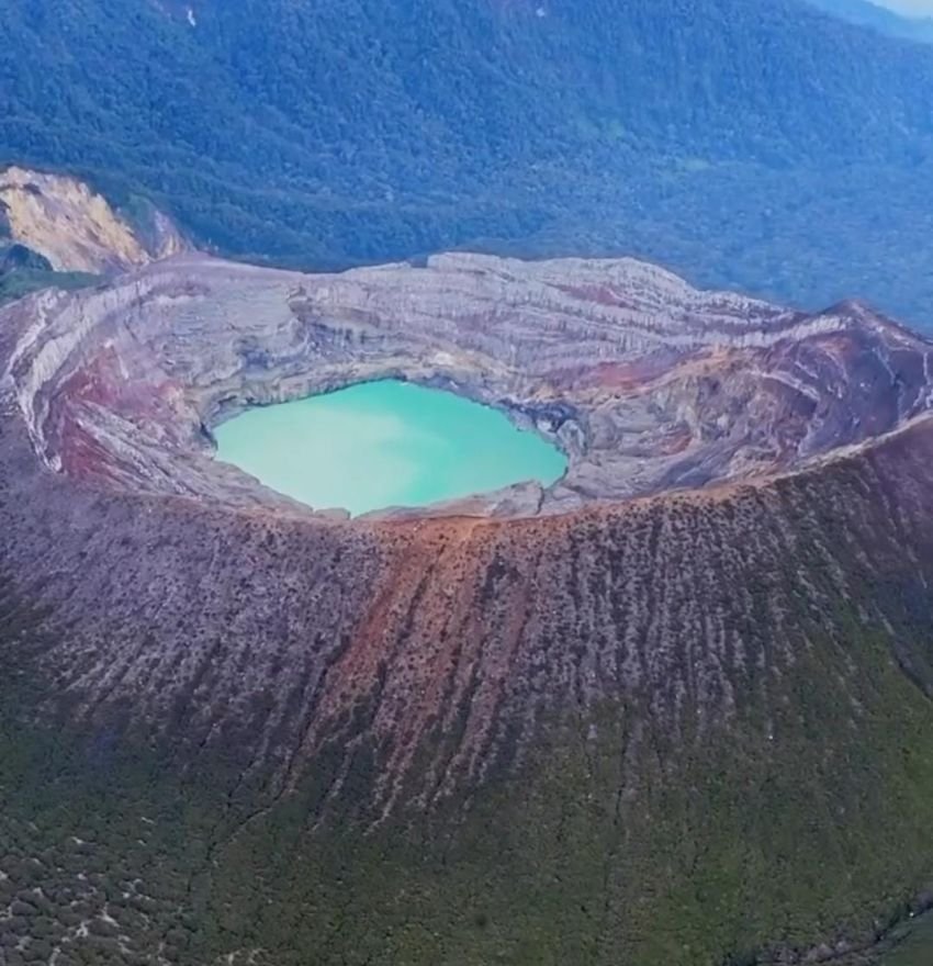 Gunung Dempo Alami Perubahan Bentuk Tubuh, Apa Penyebabnya?