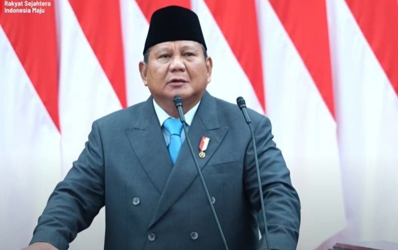 Prabowo Akui Korupsi Masih Ada di Setiap Institusi