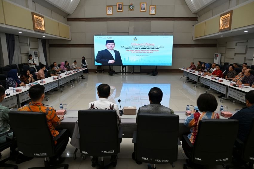 Pajak Daerah Belum Maksimal, Sekdaprov Sumut Dorong Bapenda Permudah Masyarakat Bayar Pajak