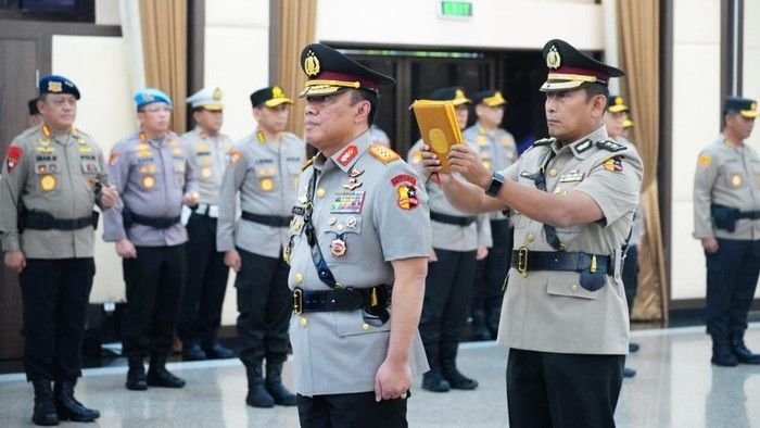 Komjen Dedi Prasetyo Resmi Dilantik Jadi Wakapolri, Gantikan Komjen Purn Ahmad Dofiri