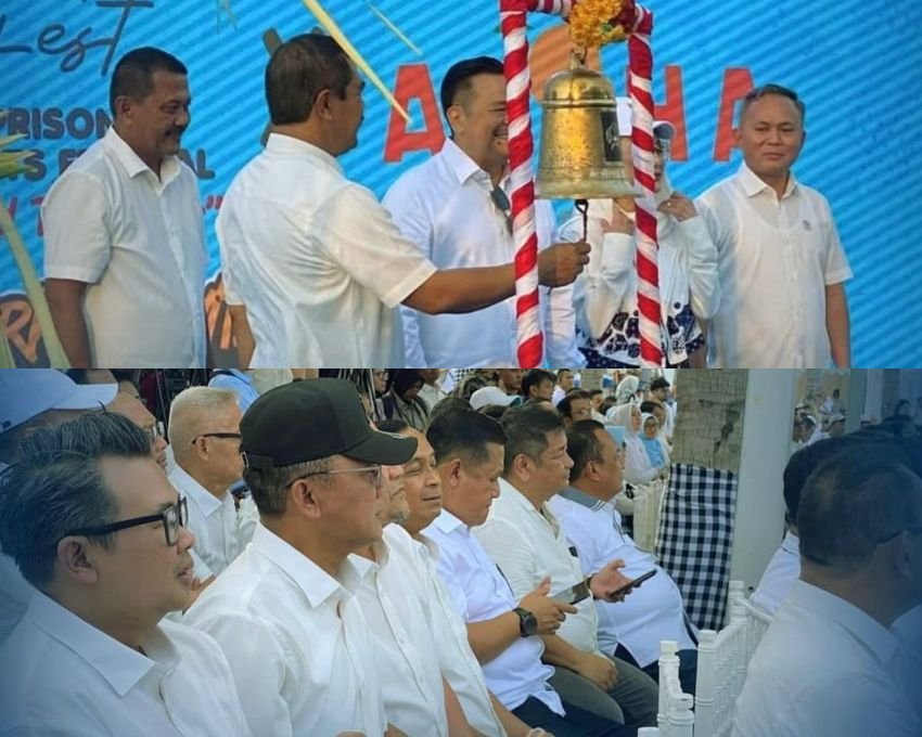 Resmi Dibuka, IPPAFEST Tampilkan Karya Kreatif Warga Binaan Seluruh Indonesia