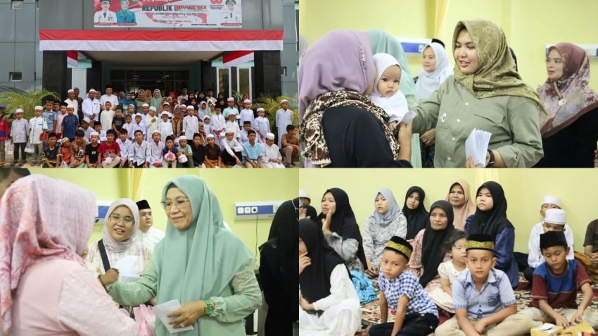 Wujud Syukur & Harap Keberkahan, Pemkab Madina Gelar Santunan Anak Yatim Jelang Operasional Gedung Baru RSUD Panyabungan