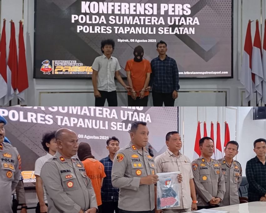 Ketua Yayasan Ponpes di Tapsel Jadi Tersangka Kasus Dugaan Kekerasan Seksual terhadap Santriwati