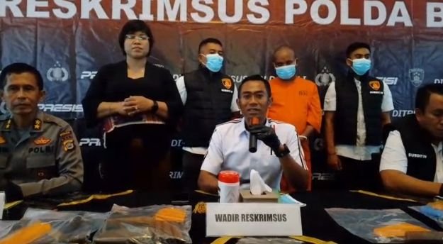Nekat Oplos Gas 3 Kg ke 12 Kg, Pemuda di Badung Raup Keuntungan Rp10 Juta Sekali Aksi