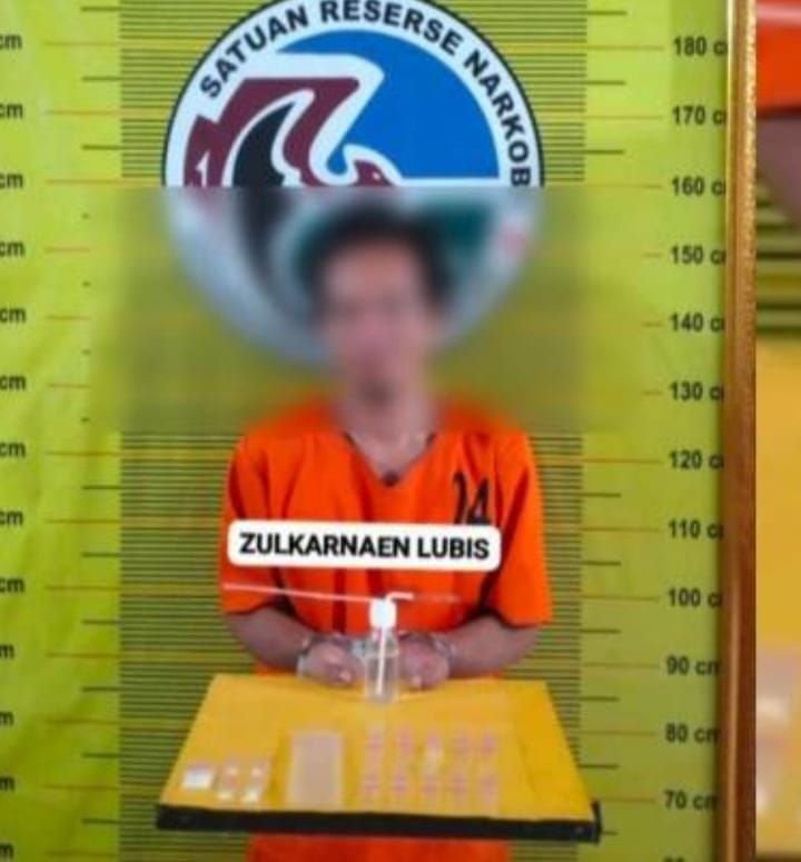 Polisi Grebek Rumah Kosong di Padangsidimpuan, Tangkap Pelaku dan Amankan Sabu Siap Edar
