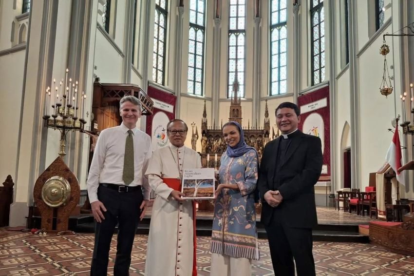 Uskup Agung dan Menteri Australia Anne Aly Tekankan Harmoni Antarumat Beragama di Jakarta