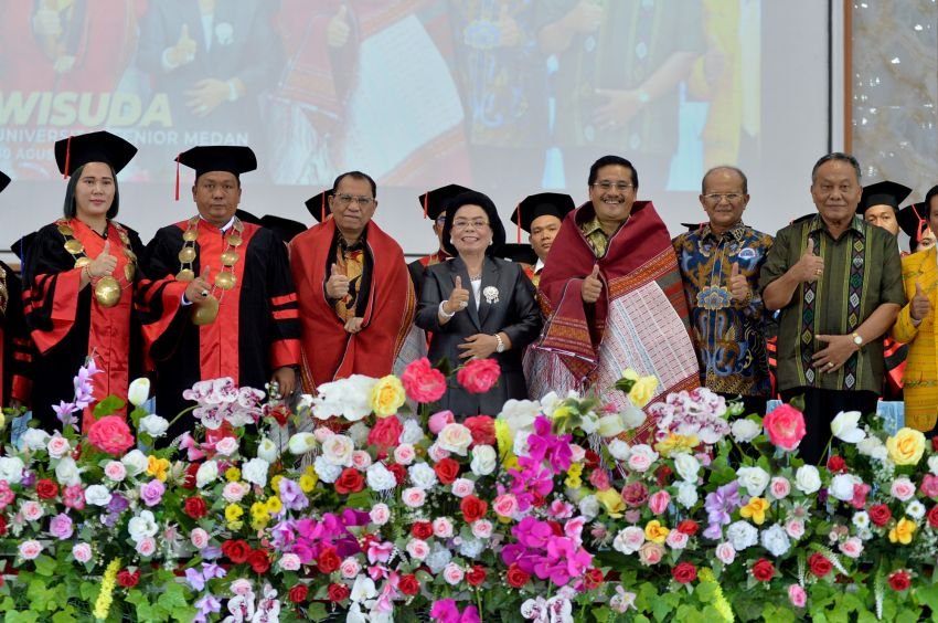 Sekdaprov Sumut Ajak USM Kolaborasi Lahirkan Tenaga Kesehatan Terampil dan Siap Bekerja