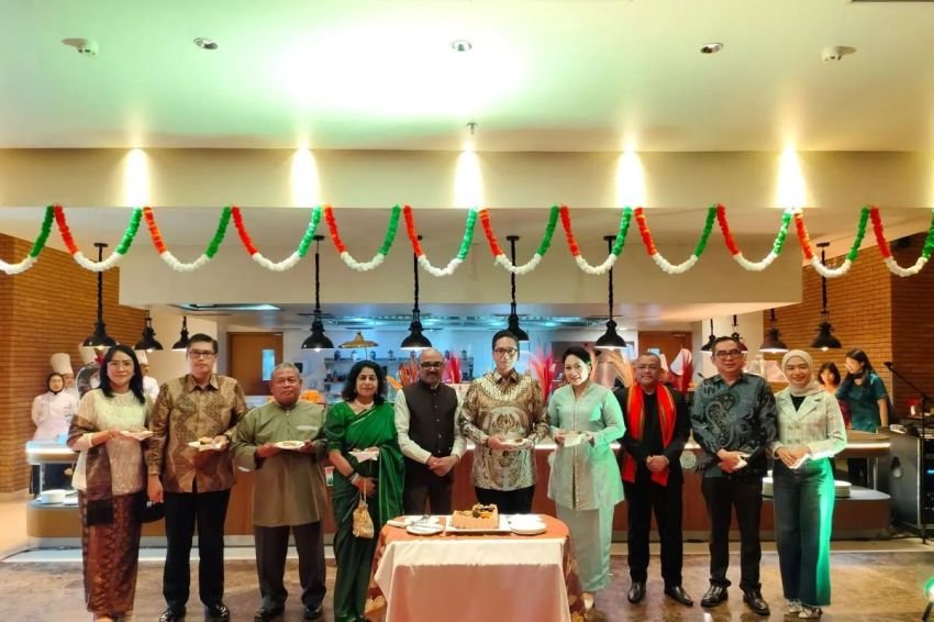 Grand Mercure Angkasa Medan Rayakan Hari Kemerdekaan India Lewat "Incredible India in Medan"