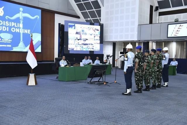 Sejumlah Anggota TNI AU Terkena Sanksi karena Judi Online, Wakasau: Jaga Marwah Institusi!