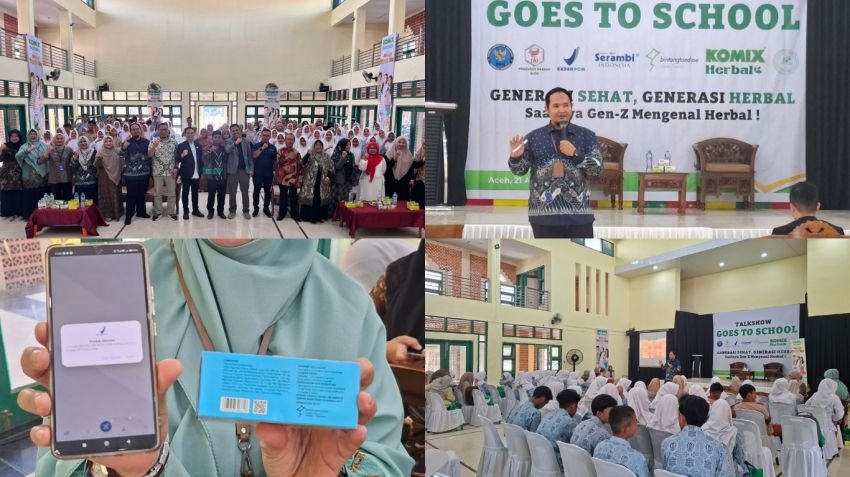Edukasi Herbal di Aceh Besar: Saatnya Gen Z Menjadi Konsumen Cerdas dan Kritis