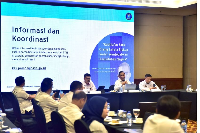 Perkuat Keamanan Digital, Pemprov Sumut Genjot Pembentukan Tim Tanggap Insiden Siber di Seluruh Daerah Tahun Ini