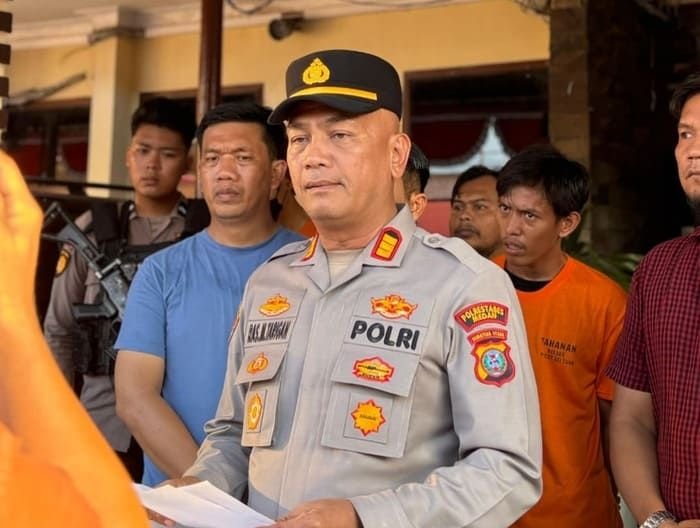 Unit Reskrim Polsek Medan Tembung Ungkap Kasus Begal, Empat Pelaku Diamankan