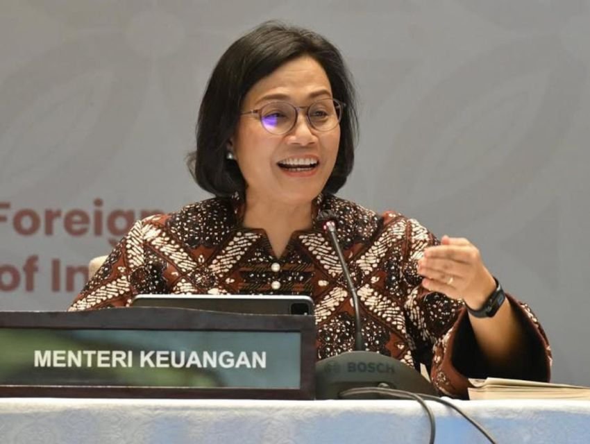 Menkeu Sri Mulyani Tegaskan Komitmen Pemerintah Alokasikan 5 Persen APBN untuk Kesehatan